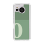 Slim Protection Case［ Original - initial two tone - O green ］