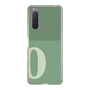 Slim Protection Case［ Original - initial two tone - O green ］