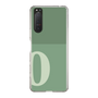 Slim Protection Case［ Original - initial two tone - O green ］
