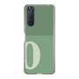Slim Protection Case［ Original - initial two tone - O green ］