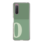 Slim Protection Case［ Original - initial two tone - O green ］