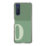 Slim Protection Case［ Original - initial two tone - O green ］