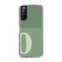 Slim Protection Case［ Original - initial two tone - O green ］