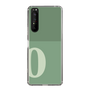 Slim Protection Case［ Original - initial two tone - O green ］