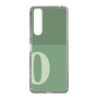 Slim Protection Case［ Original - initial two tone - O green ］