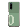 Slim Protection Case［ Original - initial two tone - O green ］