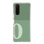 Slim Protection Case［ Original - initial two tone - O green ］