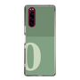 Slim Protection Case［ Original - initial two tone - O green ］