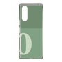 Slim Protection Case［ Original - initial two tone - O green ］