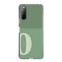 Slim Protection Case［ Original - initial two tone - O green ］