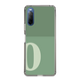 Slim Protection Case［ Original - initial two tone - O green ］