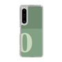 Slim Protection Case［ Original - initial two tone - O green ］