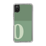 Slim Protection Case［ Original - initial two tone - O green ］