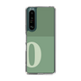 Slim Protection Case［ Original - initial two tone - O green ］
