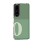 Slim Protection Case［ Original - initial two tone - O green ］