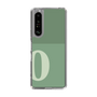 Slim Protection Case［ Original - initial two tone - O green ］