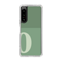 Slim Protection Case［ Original - initial two tone - O green ］