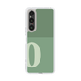 Slim Protection Case［ Original - initial two tone - O green ］