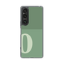 Slim Protection Case［ Original - initial two tone - O green ］
