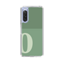 Slim Protection Case［ Original - initial two tone - O green ］