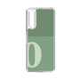 Slim Protection Case［ Original - initial two tone - O green ］