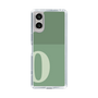 Slim Protection Case［ Original - initial two tone - O green ］