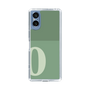 Slim Protection Case［ Original - initial two tone - O green ］