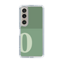 Slim Protection Case［ Original - initial two tone - O green ］