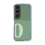 Slim Protection Case［ Original - initial two tone - O green ］