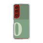 Slim Protection Case［ Original - initial two tone - O green ］