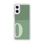 Slim Protection Case［ Original - initial two tone - O green ］