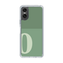 Slim Protection Case［ Original - initial two tone - O green ］