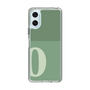 Slim Protection Case［ Original - initial two tone - O green ］