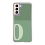 Slim Protection Case［ Original - initial two tone - O green ］