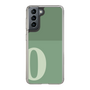 Slim Protection Case［ Original - initial two tone - O green ］