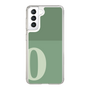 Slim Protection Case［ Original - initial two tone - O green ］