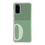 Slim Protection Case［ Original - initial two tone - O green ］