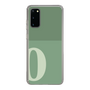 Slim Protection Case［ Original - initial two tone - O green ］