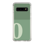 Slim Protection Case［ Original - initial two tone - O green ］