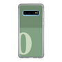 Slim Protection Case［ Original - initial two tone - O green ］