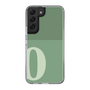 Slim Protection Case［ Original - initial two tone - O green ］