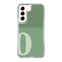 Slim Protection Case［ Original - initial two tone - O green ］