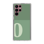 Slim Protection Case［ Original - initial two tone - O green ］
