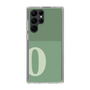 Slim Protection Case［ Original - initial two tone - O green ］