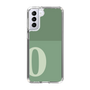 Slim Protection Case［ Original - initial two tone - O green ］