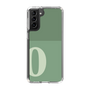 Slim Protection Case［ Original - initial two tone - O green ］