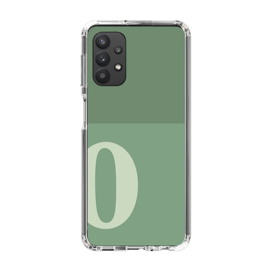 Slim Protection Case［ Original - initial two tone - O green ］
