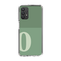 Slim Protection Case［ Original - initial two tone - O green ］