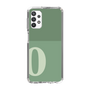 Slim Protection Case［ Original - initial two tone - O green ］