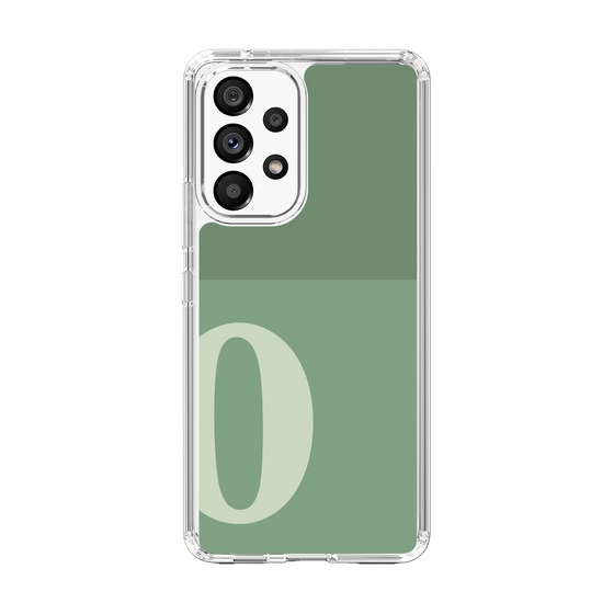 Slim Protection Case［ Original - initial two tone - O green ］